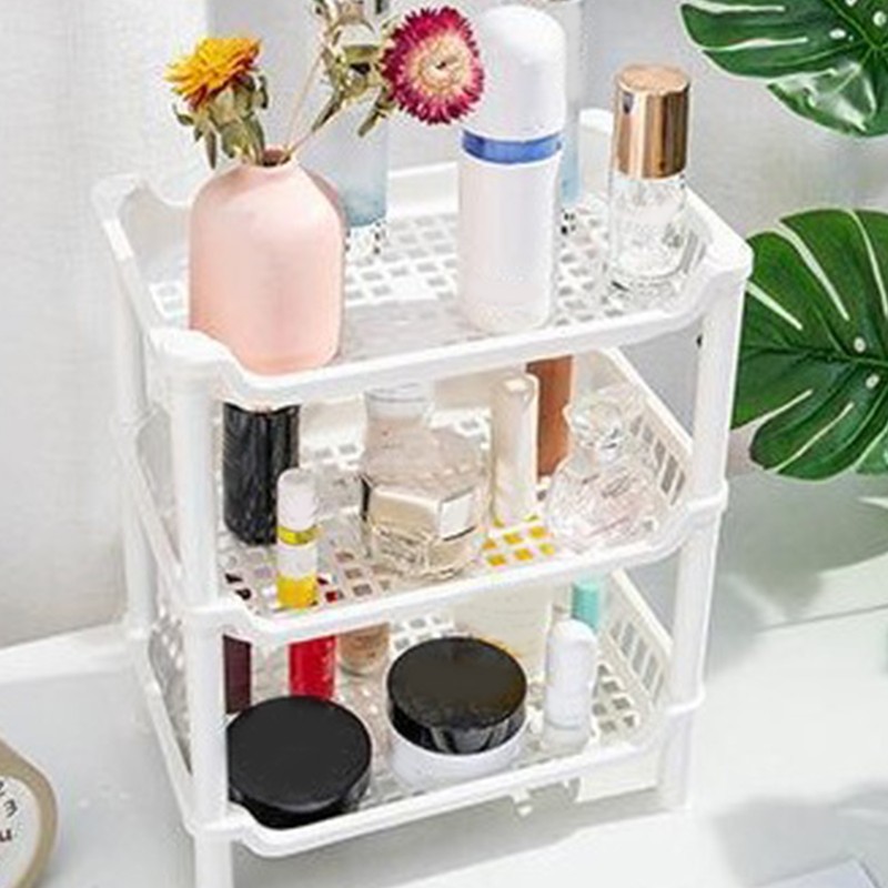 Kitchen Spice Rack Multipurpose 4 Tier Large Capacity Standing Storage