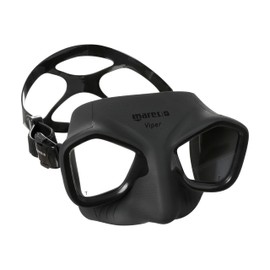 Mares Viper Adult Apnea Mask, Black, One Size