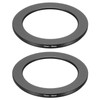 PATIKIL Step Down Ring Adapter 72mm to 55mm, 2 Pcs