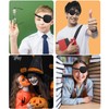 2Pcs Adjustable Eye Patches for Adults Kids, Soft and Comfortable