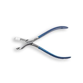 Cynamed Premium Nose Pad Bending Optical Pliers, Curved Eyeglasses Repairing Plier Adjusting Optical Hand Tool