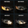 Huray Halogen Headlight Assembly for Mazda 6 2014 2015 2016
