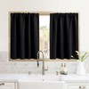 RYB HOME RV Camper Door Window Curtains -Blackout Privacy Curtains