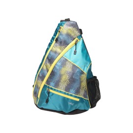 Glove It Sling Bag - 19 in x 13 in. Pickle Ball Bag w/Adjustable Strap, Clip-On Shoe Bag Included, Functional Pickleball Bag, Laguna (PB405)