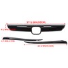 HECASA Front Grille Cover Compatible with 2018 2019 2020 Honda