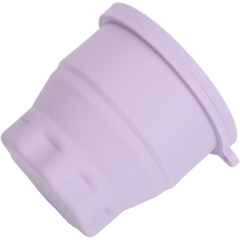 Taza Limpiadora de Brochas de Maquillaje, Almohadilla de Limpieza Portátil