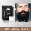 10 Piezas De Tinte De Barba Para Barba De Uso