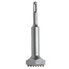 Electric Breaker Hammer Bit, Square Head Bushing Bit 40cr Steel