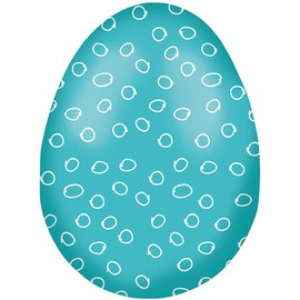 moses. Magic Towel in Egg | Magic Towel with Surprise Effect | Party Bag for Easter | For Children's Birthday, Colourful, Guest Towel