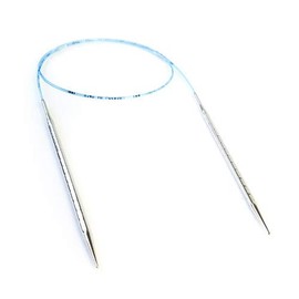 addi Rocket2 [Squared] Circular Knitting Needles - 24 Inch, US 8 (5.0mm)