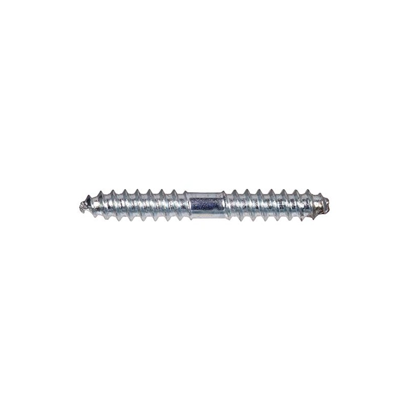 Hillman 43436 5/16-Inch x 4-1/2-Inch Dowel Screw, 12-Pack,Zinc