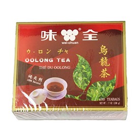 Wei-Chuan Oolong Tea (100 Teabags)
