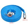 1-1/4 Inch * 100Ft Heavy Duty Pools Backwash Hose, Heavy