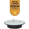 JAYEGT JAYEGT Motorized Rotating Display Stand, 7.87inch /17.6lbs Load, 360
