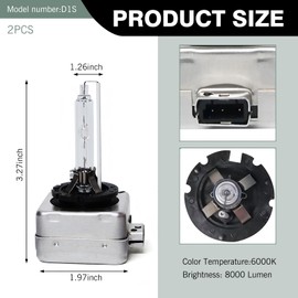 Downhill 2 PC Car Halogen Light Bulb, 12V 35W Shockproof Quartz Glass Super-bright High-beam and Low-beam Bulbs Replacement, Plug-and-Play Lighting Accessories, for Cars (Silver)