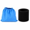2 Pcs Wet Dry Vacuum Filter Set for Replacement –