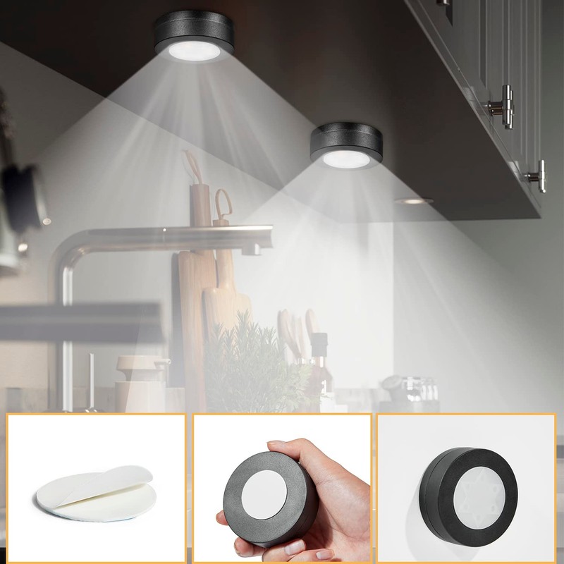 Under Cabinet Lights Black 1pack