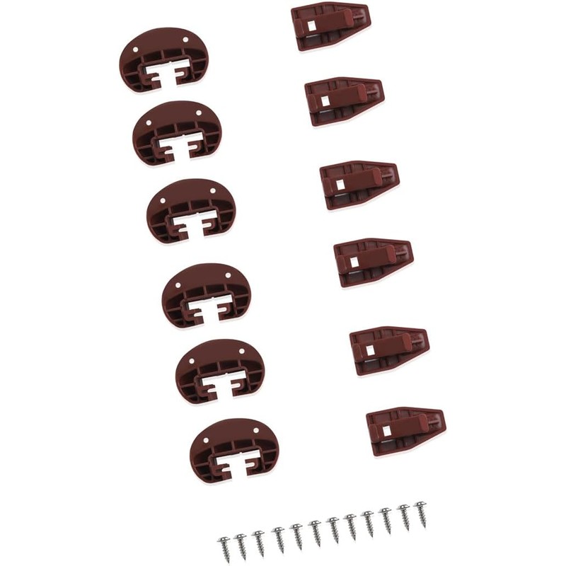 6Set Drawer Slides for kenlin Rite-Trak II Replacement 168 Track