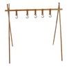 Camping Hanging Rack Portable Foldable Tripod Shelf for Light Tools