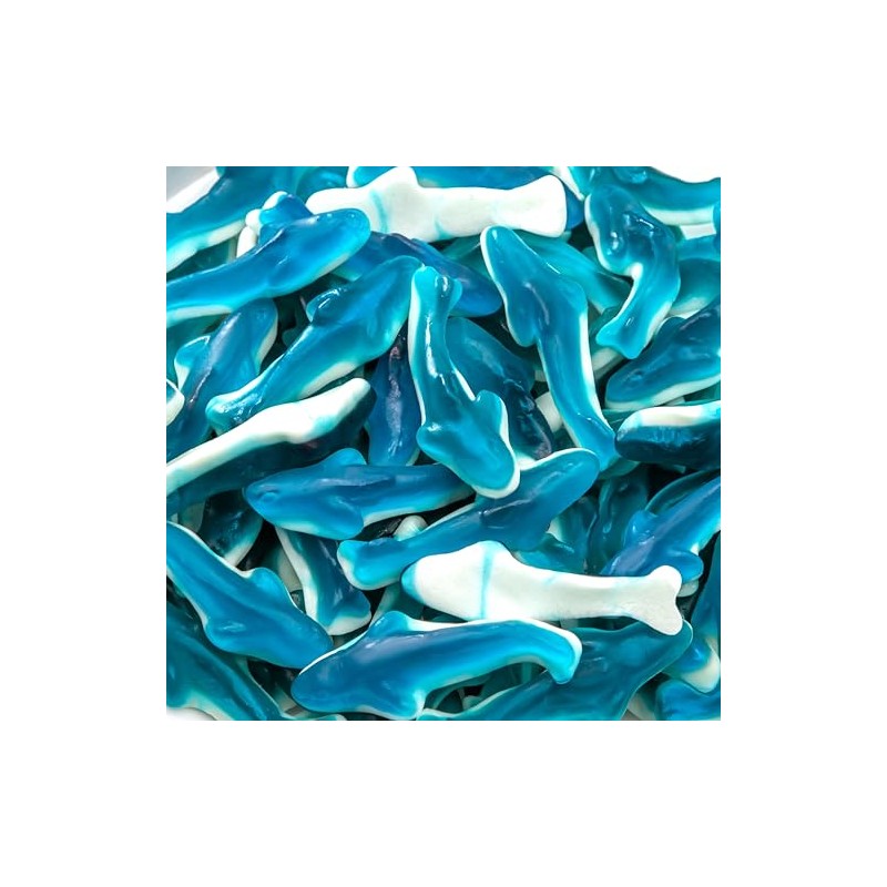 Gummy Sharks - 11 Ounce Pack - Blue Shark Gummies