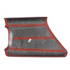 carcartrim-2022 REAL HARD Carbon Fiber Center Armrest Console Box Cover