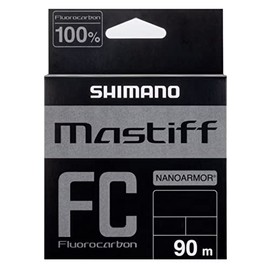 Shimano Fluoro Line Mastiff FC LB-B41V 90m 4lb, Clear