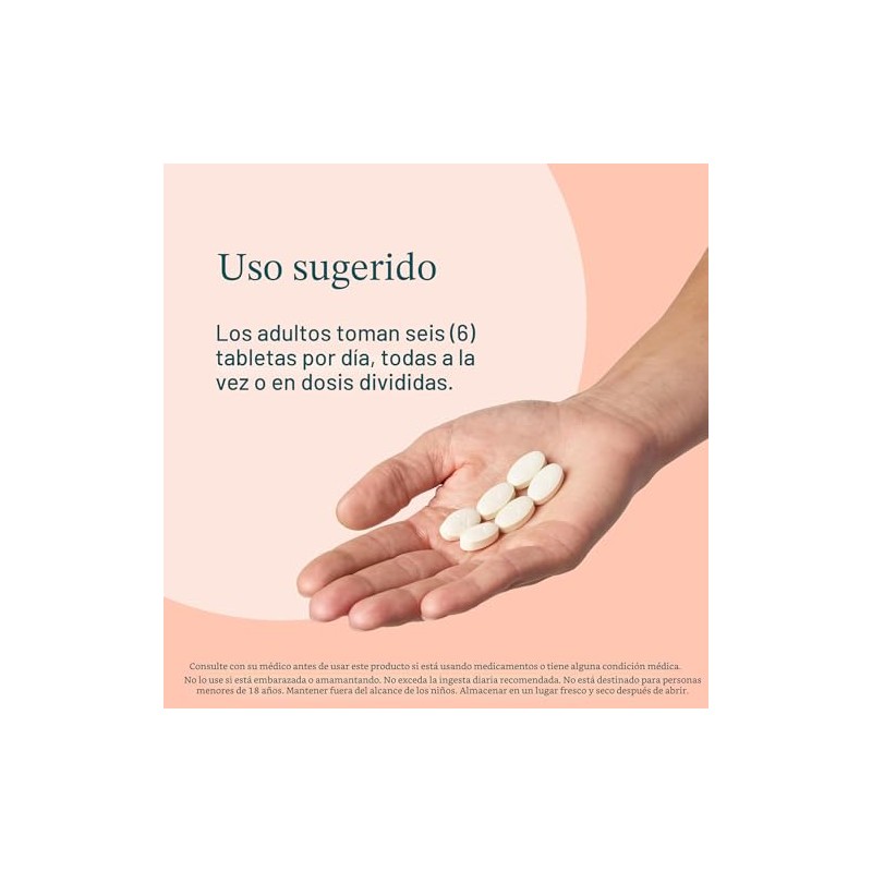 Youtheory Advanced Colágeno con Vitamina C, 290 unidades (1 botella)