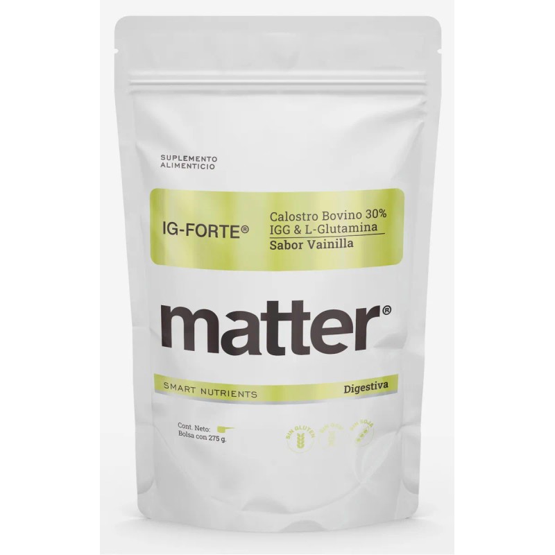 Ig-forte Calostro De Bovino & L-glutamina, Intestinal Sabor Vainilla
