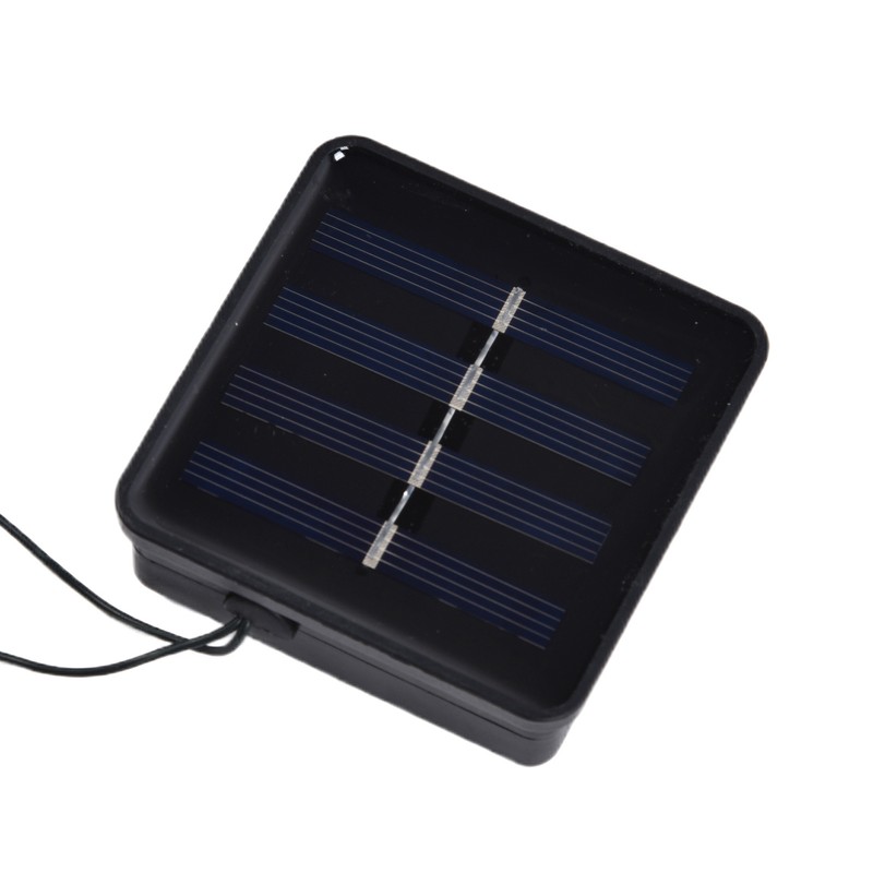 Mushroom Shaped Solar Light String Waterproof Dustproof Landscape Light with