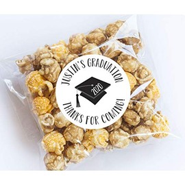 Graduation Thanks for Coming Stickers - Set of 20