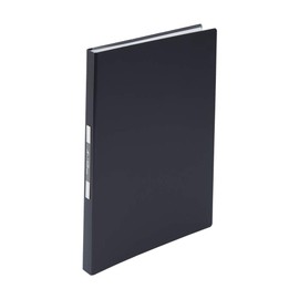 Lihit Lab N7752-24 File Clear Book A4 40 Pockets ALTNA Black