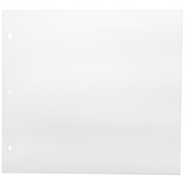 American Crafts 76711 12-Inch by 12-Inch Page Protectors