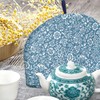 RUNROTOO Tea Cozy Teapot Warmer Insulation Cover Printed Household Tea