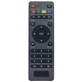 ALLIMITY X31-218 Remote Control Replacement for Amlogic Android TV Box S905W U7