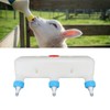 Lamb Feeder with 3 Nipples 3L Plastic Silicone Livestock Teat