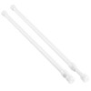 KXLIFE 2 Pack Small Spring Tension Curtain Rod 16 to