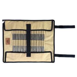 Camping Moon B-135 Canvas Fabric, Peg Storage Bag, Peg Case, Peg Bag, Hammers and Pegs Simultaneously, Max 13.8 inches (35 cm) Compatible