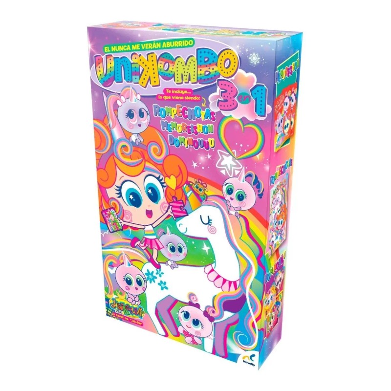 Novelty Corp Set De Juegos De Mes 3 En 1