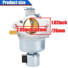 SOAJEE 42-853-03-S Carburetor Compatible with Kohler CV12.5 CV13 CV13S CV13T CV14 CV15 CV15S CV16 CV16S CH11 11HP Command 12-853-104-S 12-853-107-S 12-853-117-S 12-853-118-S 12-853-179-S 12-853-132-S