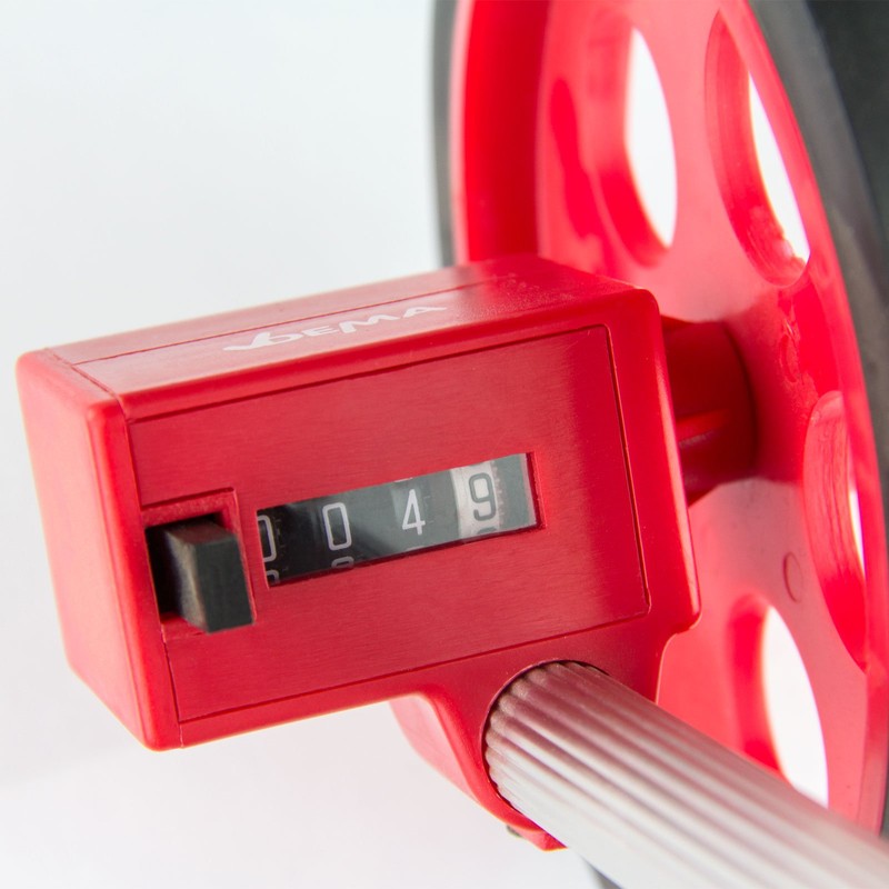 DEMA Measuring wheel / roller speedometer