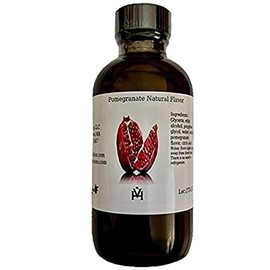 OliveNation Pomegranate Natural Flavor - 8 ounces - Premium Quality Flavoring for Baking