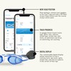 FINIS Repuesto de Gafas Inteligentes, Solo para Gafas, Color Azul