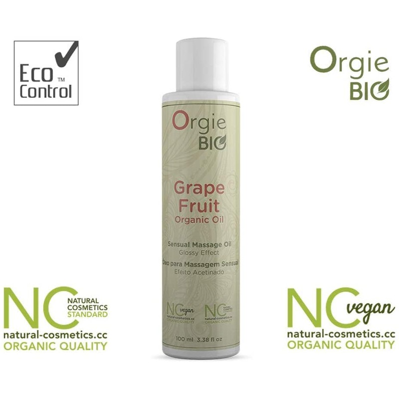 Orgie ORGIE BIO GRAPEFRUIT ORGANIC OIL 100 ML