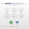 Dermeden - Crema intensa para contorno de ojos antienvejecimiento, 15
