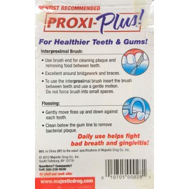 Proxi-Plus Disposable Flossers 30 Ea (2 Pack)
