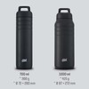 Esbit insulated bottle 410874 Adult Unisex, Black, 700ml