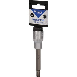 Brilliant Tools BT022734 1/2 Inch Bit Screwdriver RIBE, 100 mm, M9 Insert