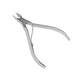 Grafco Chrome-Plated Cuticle Nipper - 4" Stainless Steel Trim Cuticle Remover - Manicure and Pedicure Nail Care Tool for Home, Spa and Salon, 1788