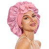 Silky Satin Bonnet for Sleeping, Single Layer Silk Satin Hair