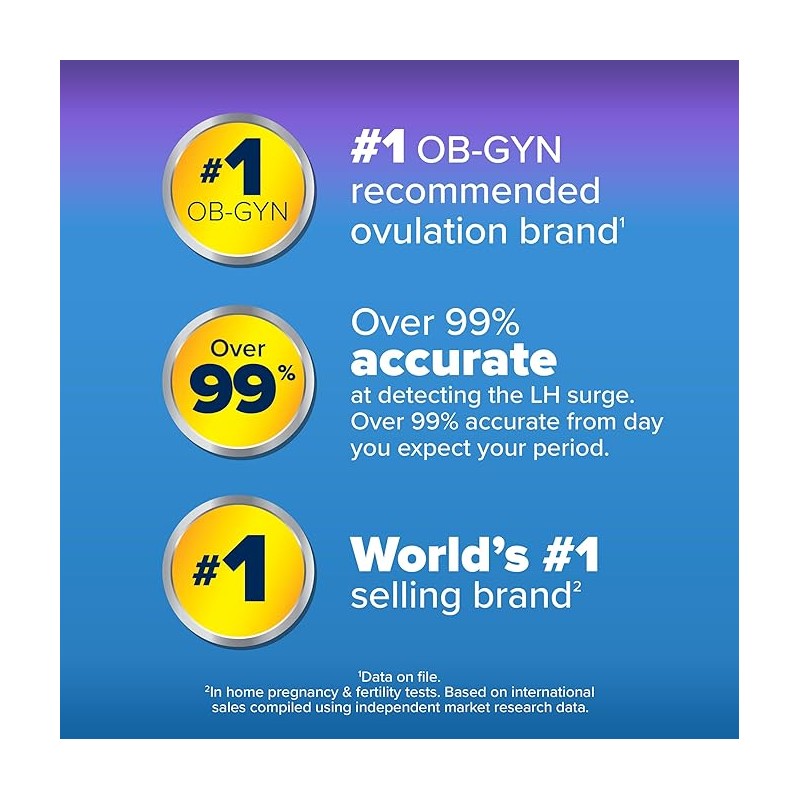 Clearblue Digital Ovulation Test, 30 Ct